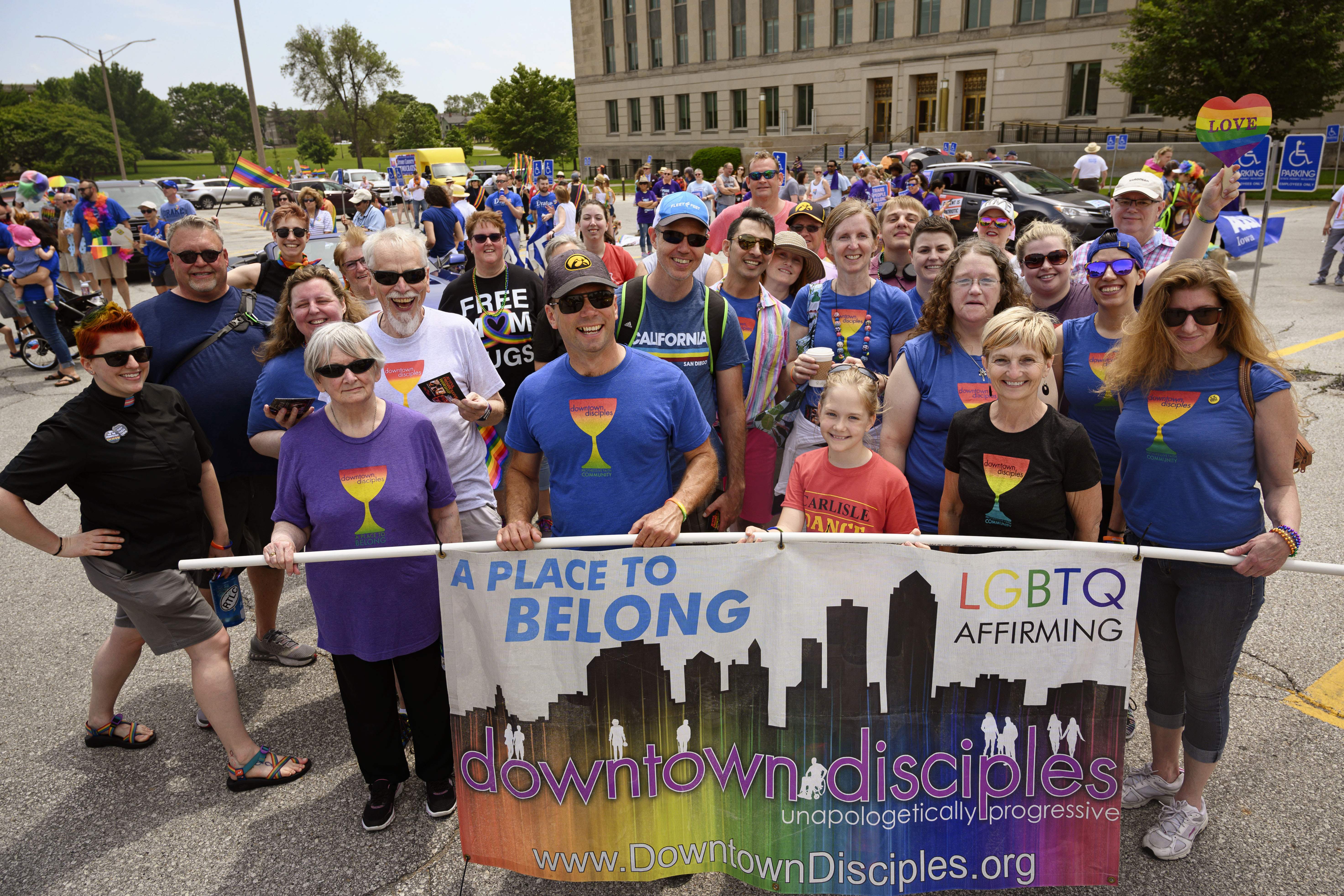 Doing justice, loving kindness, and walking humbly together in Des Moines