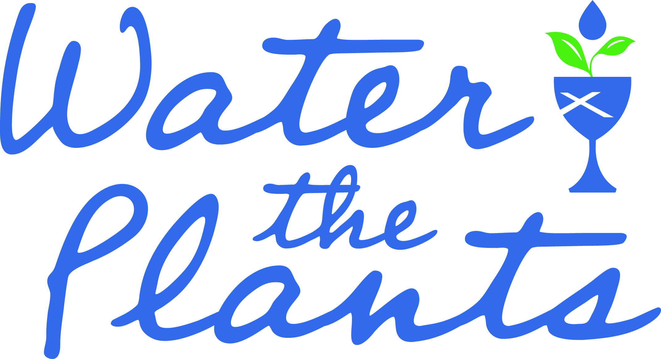 Water the Plants pray initiative
