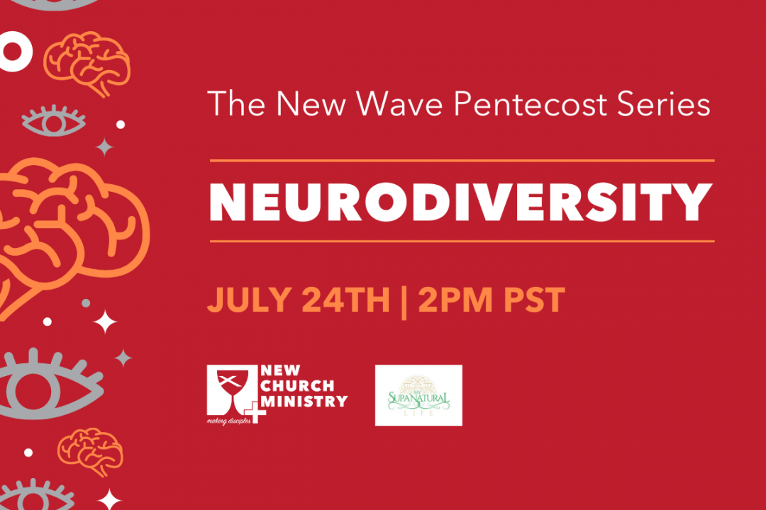An image with event details for a webinar on neurodiversity